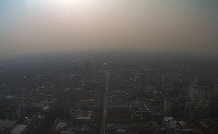 Reportan mala calidad del aire y radiación extremadamente alta en Valle de México