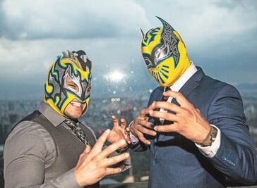 Kalisto y Sin Cara pelean por el orgullo mexicano