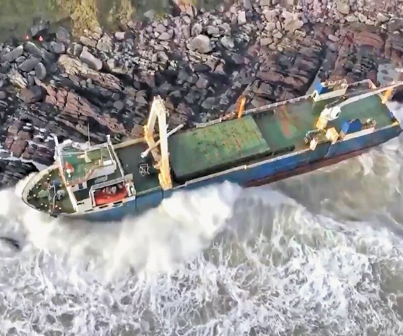 Dennis azota con fuerza Reino Unido