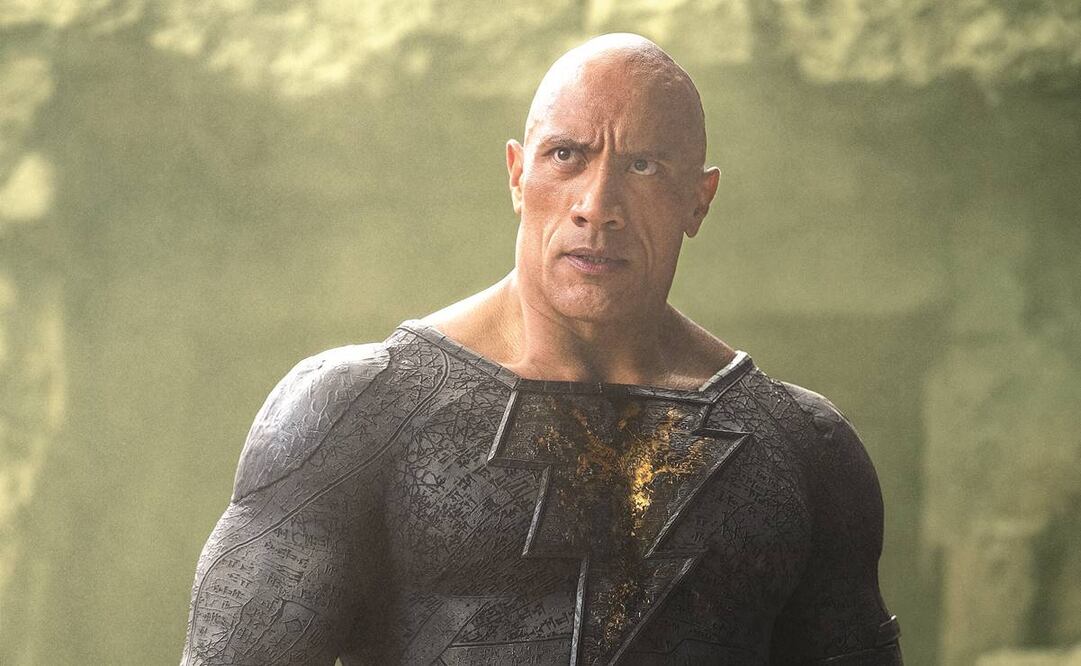 Johnson da vida al antihéroe Black Adam, que estuvo encarcelado durante 5 mil años. Foto: Warner Bros