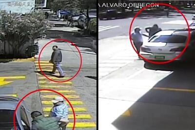 Video. Pasa a cargar gasolina en la Roma y lo asaltan