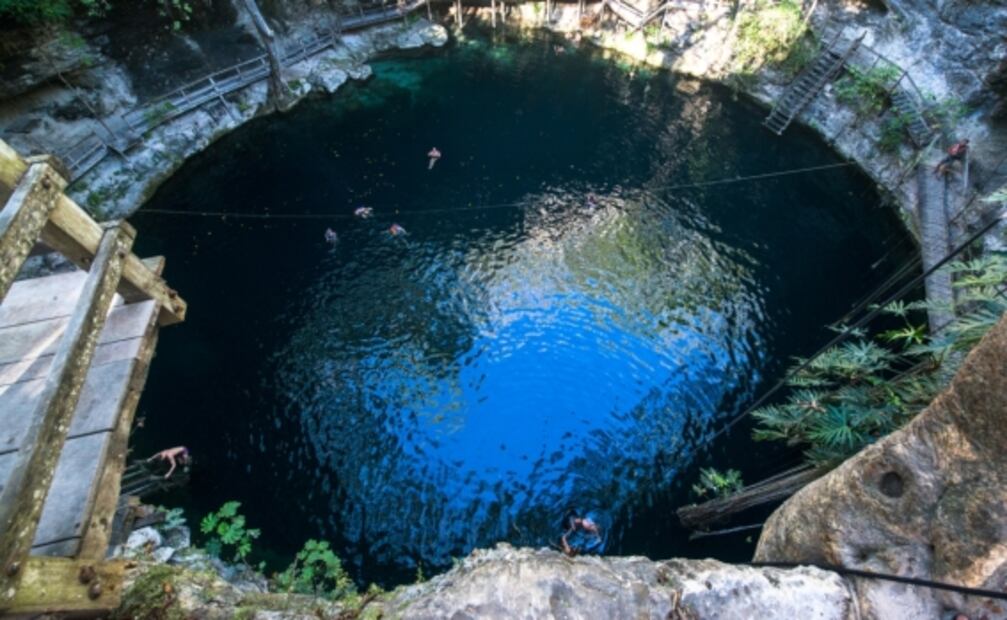 Tirolesas, kayaks y más experiencias en los cenotes de Yucatán