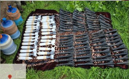 Desactivan explosivos de alta potencia en dos municipios de Sinaloa; aseguran armas y diversas drogas