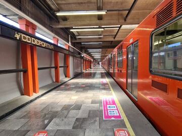 ¡Pon atención! Habrá cierres viales por trabajos de renivelación de la Línea 9 del Metro de la CDMX