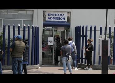 "Traje a mi hijo al INER porque confío en los médicos de aquí"