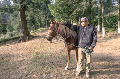 Ejidatarios, guardas del santuario
