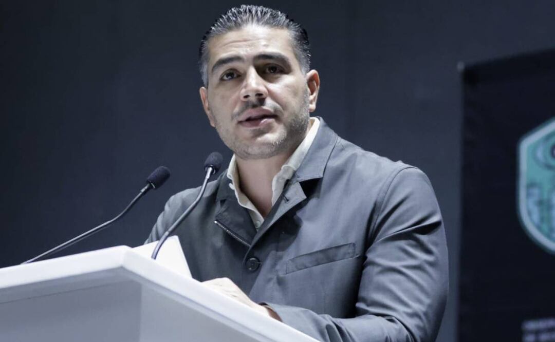 Candidato Omar García Harfuch . Foto: Fernanda Rojas/ El Universal