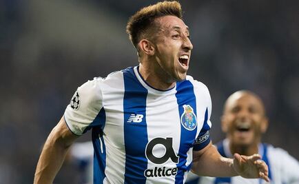 Héctor Herrera y el Porto quieren eliminar al Liverpool 