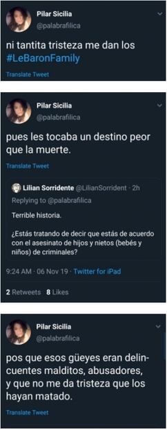 Destituyen a directora de Algarabía tras decir que no sentía “ni tantita tristeza” por los LeBarón