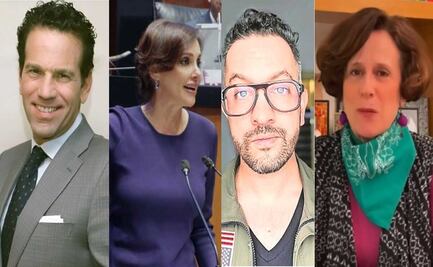 Quién es quién en la lista de presidenciables 2024 opositores, presentada por AMLO