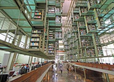 Bibliotecas espectaculares en México que debes conocer cuando abran