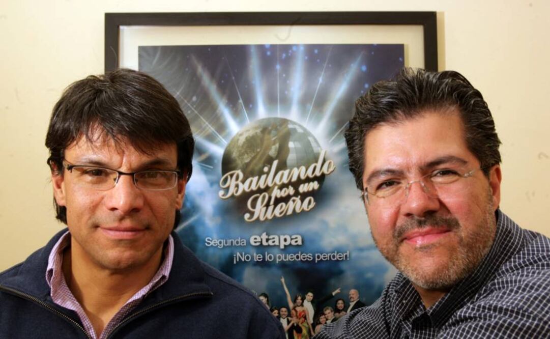 Rubén y Santiago Galindo crearon varios "realities" exitosos para Televisa  FOTO: ARCHIVO