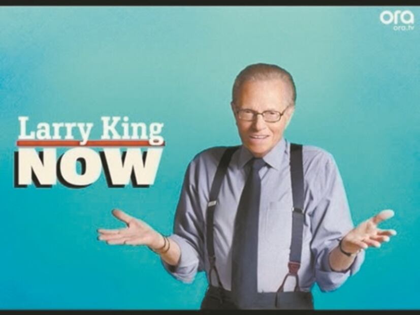 Adiós a Larry King el tipo rudo del periodismo en tv