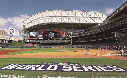 Astros, enfocados en la Serie Mundial