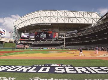 Astros, enfocados en la Serie Mundial