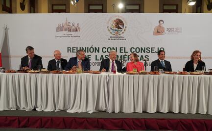 AMLO señala que en cena con empresarios de EU se abordaron las oportunidades para la inversión extranjera