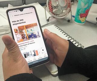 Latente, propuesta de Morena contra las apps de hospedaje en la CDMX