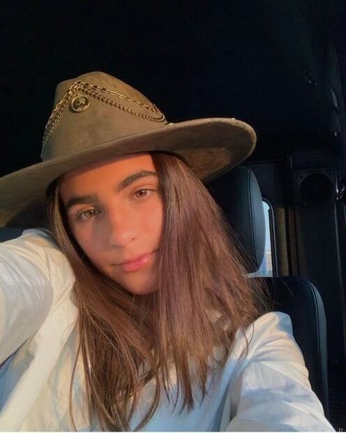 Mar de Regil, hija de Bárbara de Regil, luce el look boho más chic