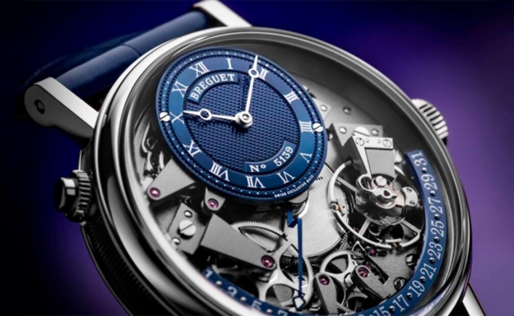 La manufactura Breguet presenta su emblemática Tradition