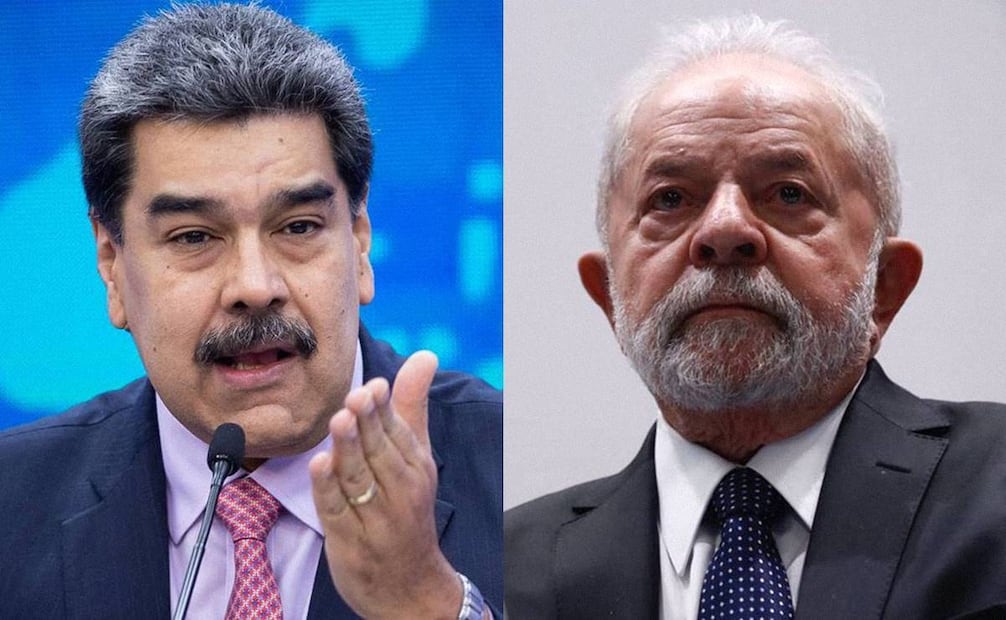 Los presidentes de Venezuela Nicolás Maduro, y de Brasil, Luiz Inácio Lula da Silva. Foto: Archivo/EFE