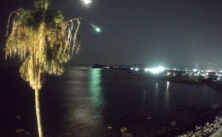 VIDEO: ¡Deslumbrante! Paso de meteorito ilumina los cielos de Makurazaki, Japón