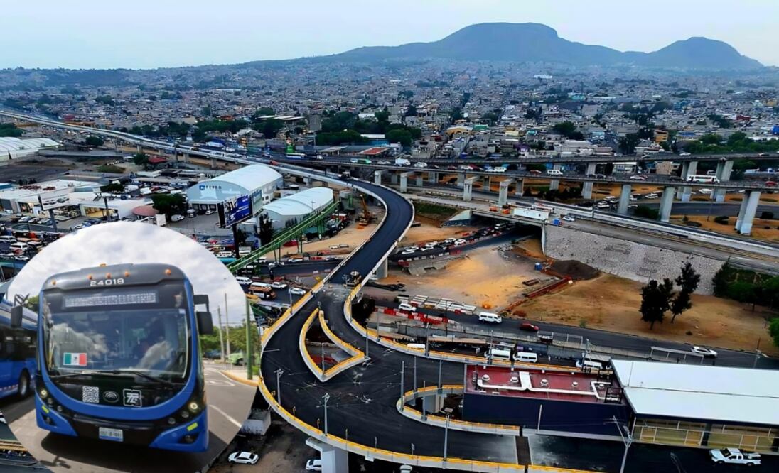 La construcción del Trolebús lleva más de 3 años y ha pasado por varias etapas. Foto: Especial