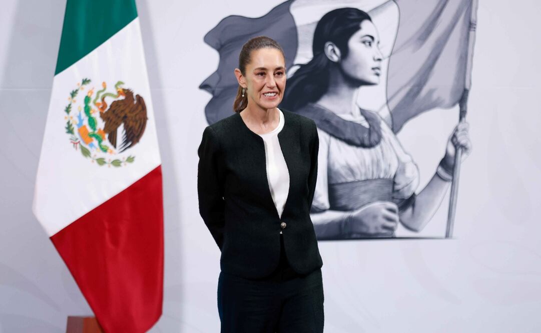 Claudia Sheinbaum. Foto: Diego Simón / EL UNIVERSAL