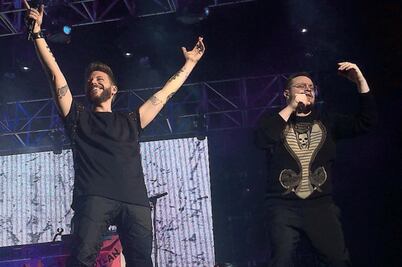 Sin Bandera endulza el corazón de sus fans