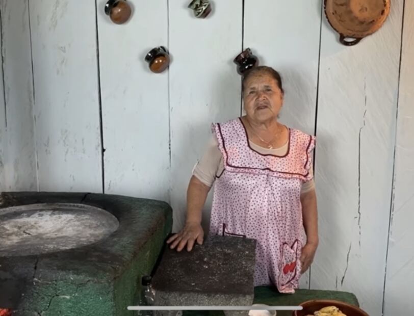 Las enchiladas de doña Ángela de "De mi rancho a tu cocina"