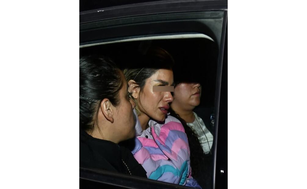 Detienen a la modelo Aleska Génesis tras salir de LCDLF; enfrenta cargos por robo de relojes de lujo. Foto: Especial