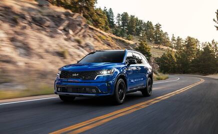 El Kia Sorento 2023 llega con más equipamiento a Estados Unidos