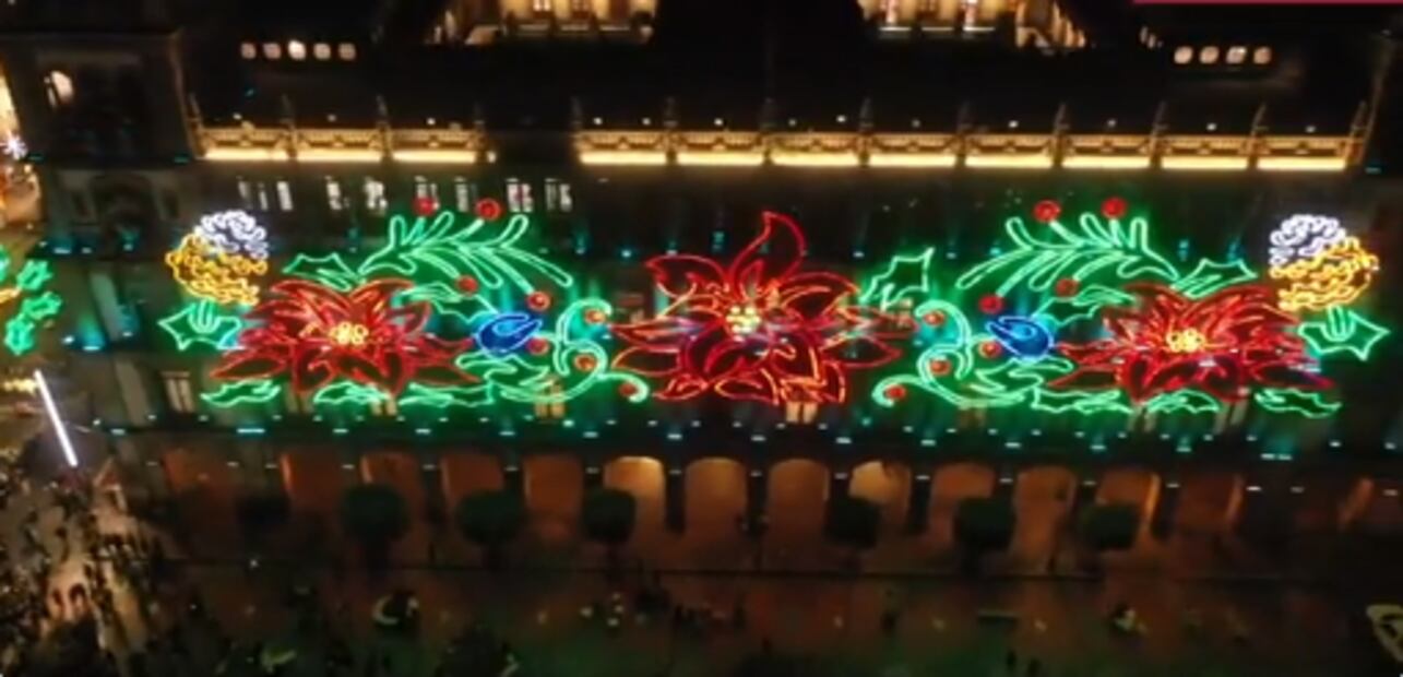 Lugares en CDMX para disfrutar de la iluminación navideña