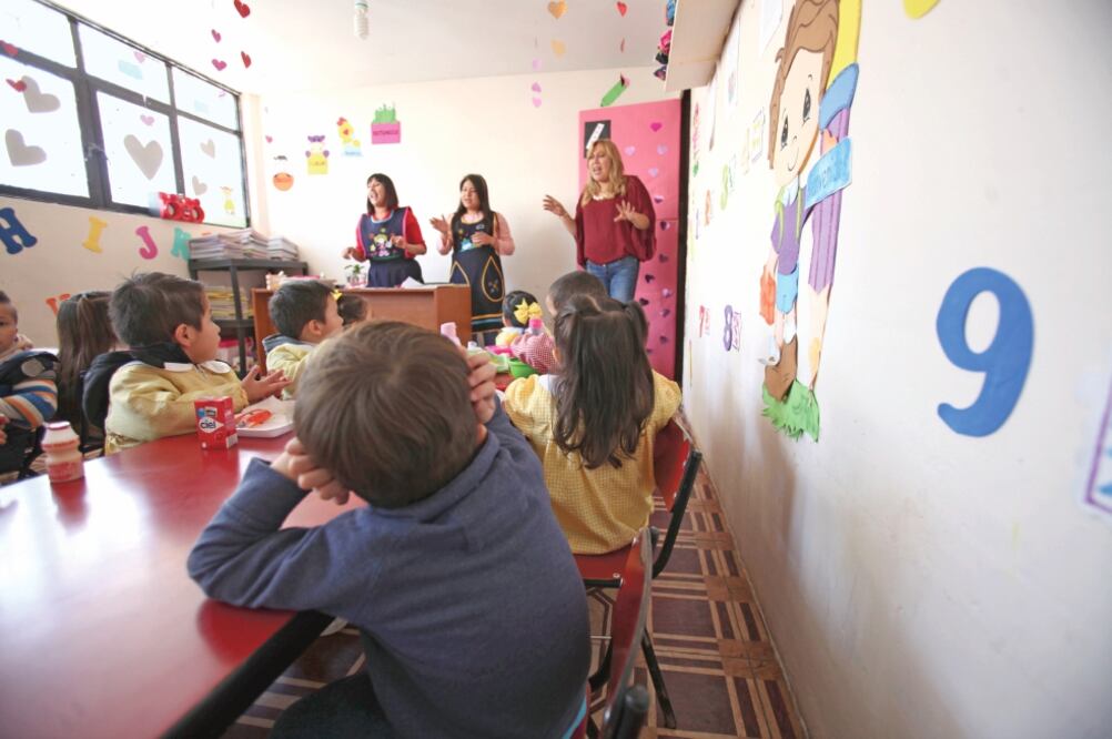 Con la publicación de las nuevas reglas para el PEI, las estancias infantiles podrán operar con normalidad, sin temor a no acceder al subsidio. (ARCHIVO EL UNIVERSAL)