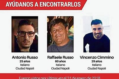Buscan en Jalisco a otros 3 policías por desaparición de italianos