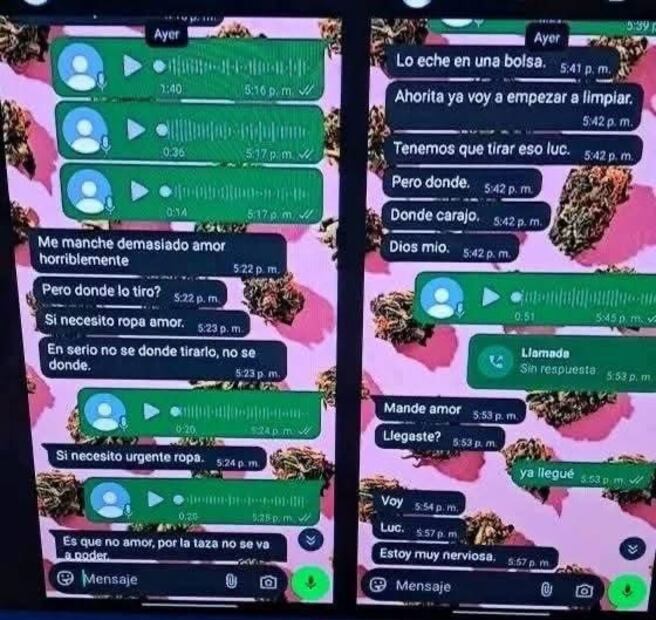 “Tíralo en un canal”; filtran conversación de padres que abandonaron a bebé en Tultitlán. Foto: Especial