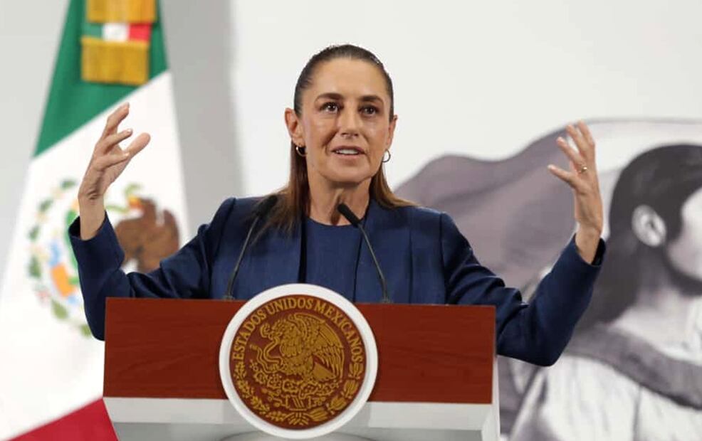 Luego que el presidente de Estados Unidos, Donald Trump, anunciara un plan de paz para Medio Oriente con el que se buscaría poner fin a la guerra en Gaza, Sheinbaum Pardo fijó postura y destacó la importancia de que ya exista un discurso en favor de la paz, aunque advirtió que primero deben ser escuchadas las partes afectadas por el conflicto. Foto: Carlos Mejía/EL UNIVERSAL