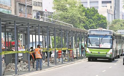 Usuarios del Metro prueban ruta de RTP por cierre de L1