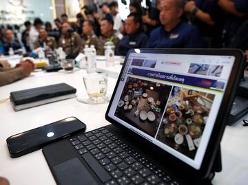 Envenenados con cianuro, los 6 extranjeros hallados muertos en un hotel de Bangkok