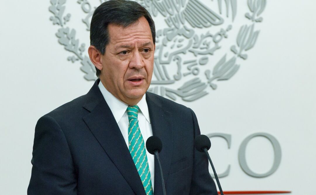 Roberto Campa Cifrián, titular de la Secretaría del Trabajo y Previsión Social (ARCHIVO. EL UNIVERSAL)