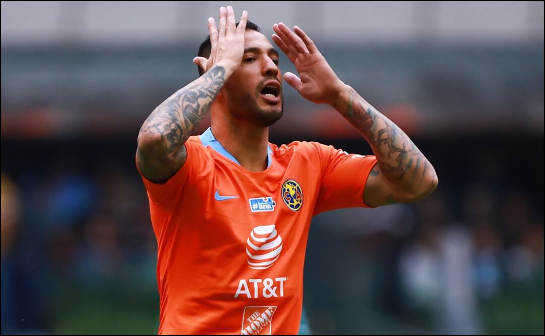 Víctor Aguilera, defensa del América. Foto: Imago 7