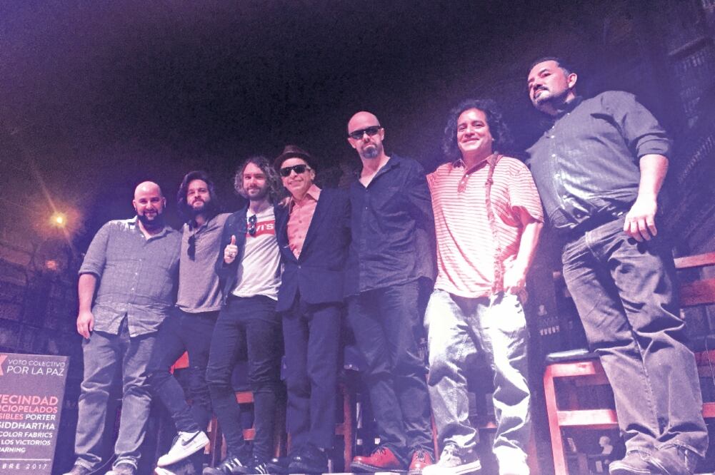 La primera edición del Rockfest MX será en el Foro Pegaso (HUMBERTO MONTOYA. EL UNIVERSAL)