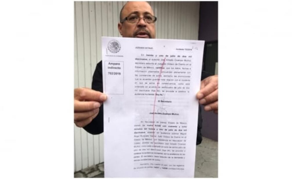 Con amparo, evitan desalojo de personas con parálisis cerebral en Naucalpan