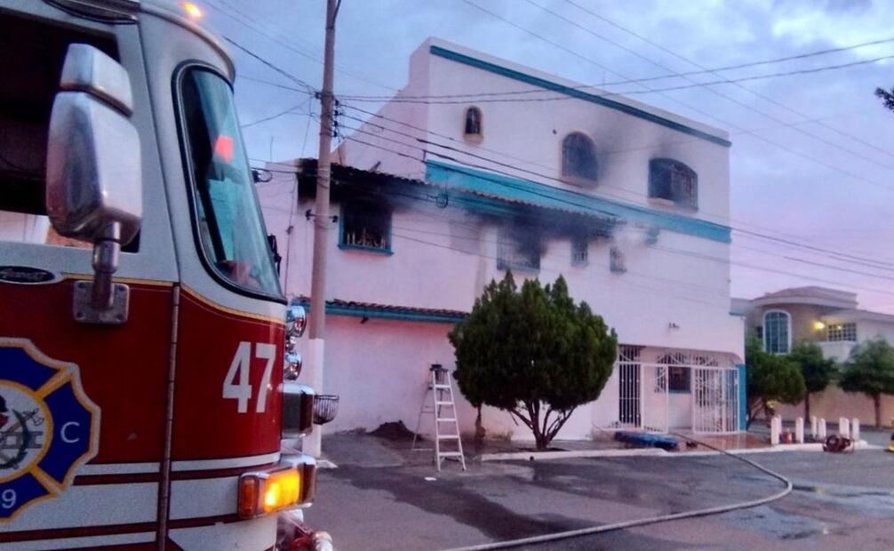 Bomberos llegaron a la zona del incidente (02/09/25) Foto: Especial