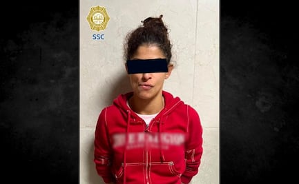 Detienen a mujer colombiana con droga en Álvaro Obregón; investigan vínculo con robos a casas en Edomex