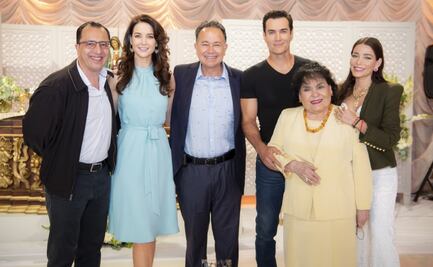 Adriana Fonseca regresa a la tv en telenovela con Susana González y David Zepeda