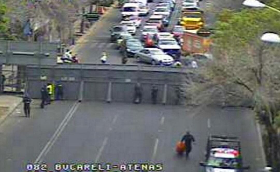 Foto: Tomada de @OVIALCDMX