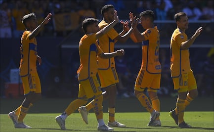 Liga MX: Tigres se impone a Pachuca y conquista el Campeón de Campeones