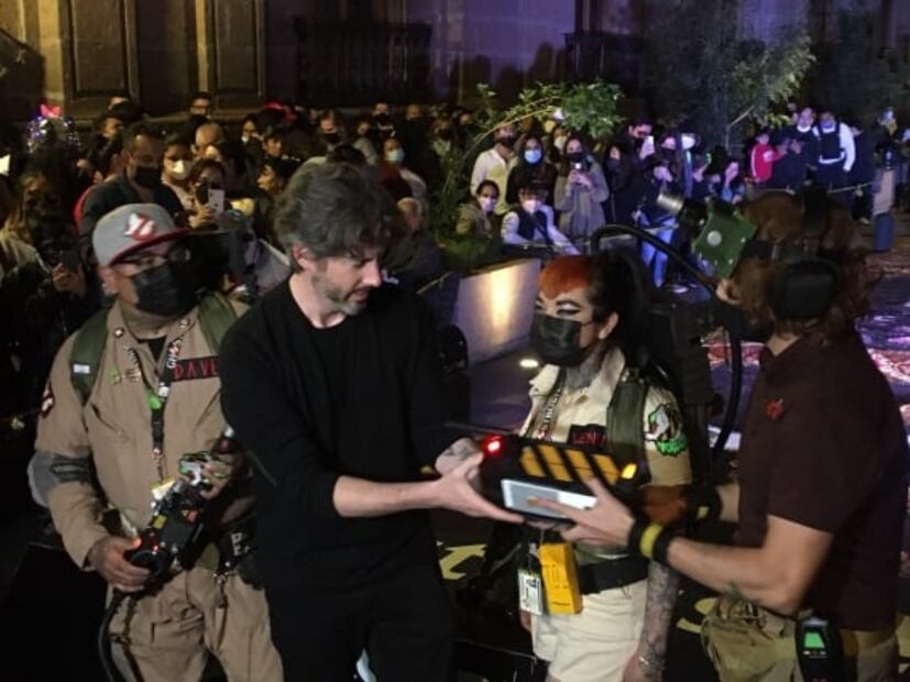 FICM 2021: Cazafantasmas mexicanos sorprenden a Jason Reitman, director de "Ghostbusters"