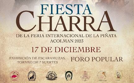 La Tremenda Corte, DLD y la Banda Limón, en la Feria Internacional de la Piñata en Acolman