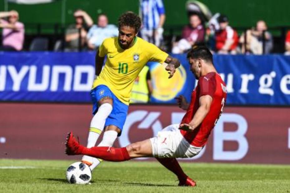 Brasil golea previo a la Copa del Mundo